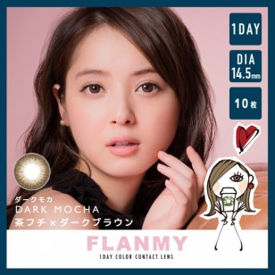 FLANMY Dark Mocha 10片裝